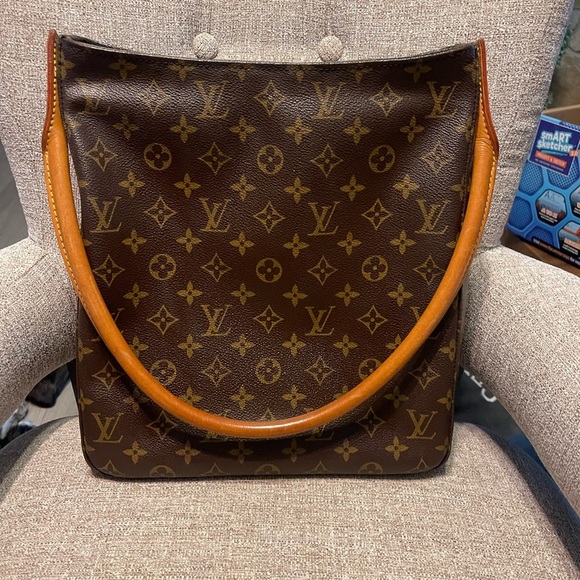Louis Vuitton Looping GM Monogram Tote - Picture 1 of 9